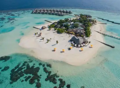 Hotel Drift Thelu Veliga Retreat, Malediwy
