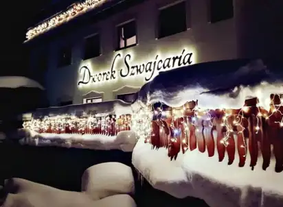Hotel Dworek Szwajcaria, Beskid Sądecki