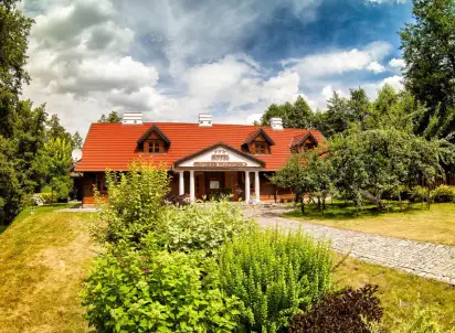 Hotel Dworek Wapionka, Warmia i Mazury