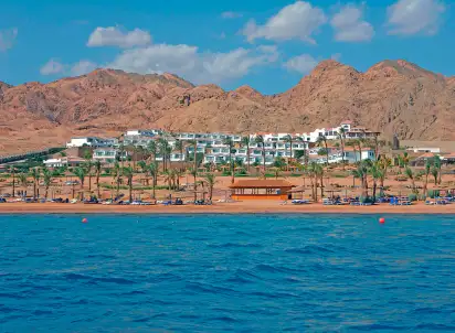 Hotel Ecotel Dahab Bay View Resort, Morze Czerwone