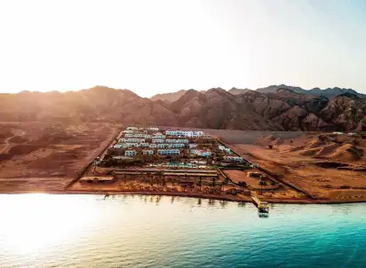 Hotel Ecotel Dahab Bay View Resort, Morze Czerwone