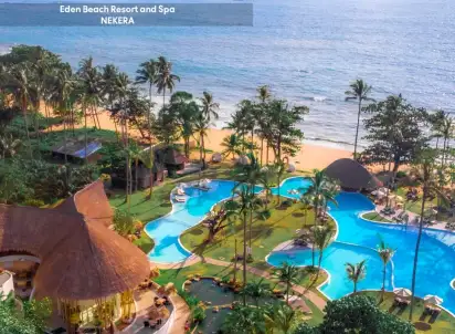 Hotel Eden Beach Resort & Spa, Tajlandia