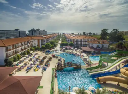 Hotel Eftalia Village, Riwiera Turecka
