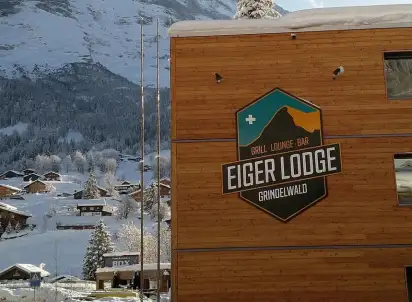 Hotel Eiger Lodge Grindelwald (ex. Mountain), Szwajcaria