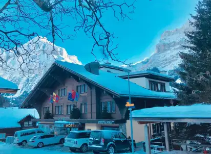 Hotel Eigerblick, Szwajcaria