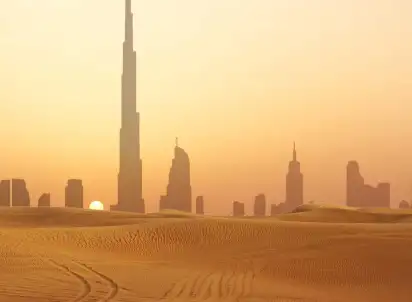 Wycieczka objazdowa Ekscentryczny Dubaj i oddech pustyni, Dubaj