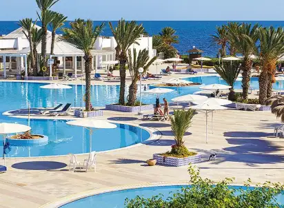 Hotel El Mouradi Djerba Menzel, Djerba