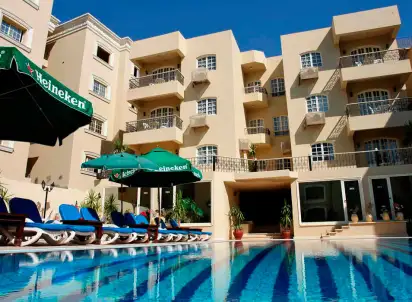Hotel Elysees Hurghada (ex. Elysees Dream Beach), Morze Czerwone
