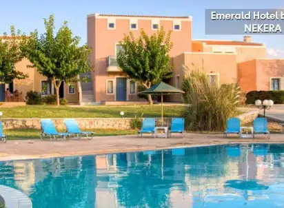 Hotel Emerald by Azul (ex. Solimar Emerald), Kreta