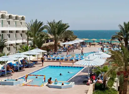 Hotel Empire Beach Resort (ex. Triton Empire Beach Resort Hurghada), Morze Czerwone