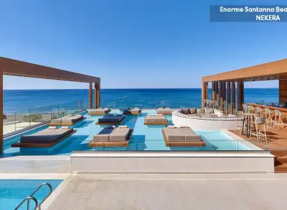 Hotel Enorme Santanna Beach Resort, Grecja