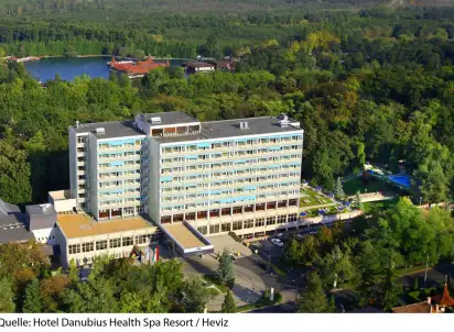 Hotel Ensana Thermal Heviz (ex. Danubius), Węgry