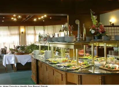 Hotel Ensana Thermal Sarvar Health (ex. Danubius Health Spa Resort Sarvar), Węgry