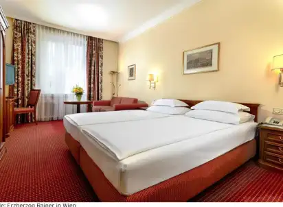 Hotel Erzherzog Rainer, Wiedeń