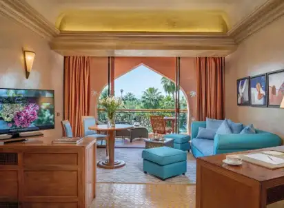Hotel Es Saadi, Maroko