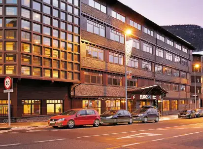 Hotel Euro Esqui, Andora