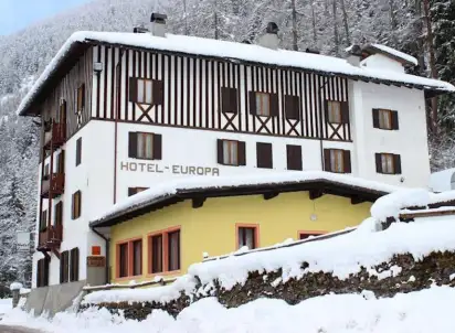 Hotel Europa (Pejo), Włochy