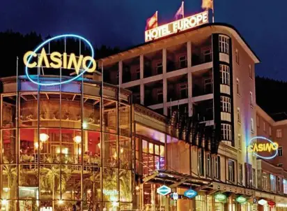 Hotel Europe (Davos), St. Moritz