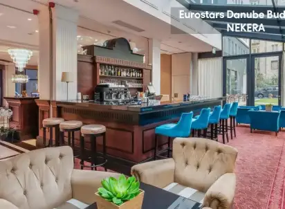 Hotel Eurostars Danube Budapest, Węgry