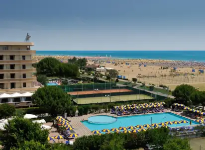 Hotel Excelsior (Bibione Spiaggia), Riwiera Adriatycka
