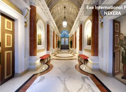 Hotel Exe International Palace (ex Eurostars), Rzym