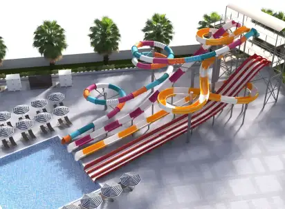 Hotel Fafa Aqua Palace, Albania