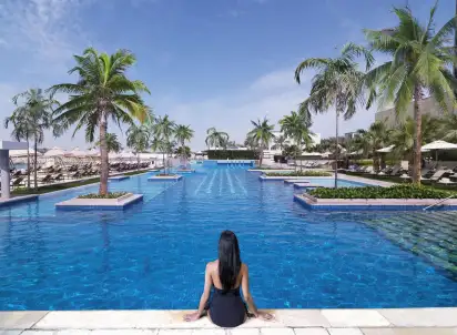 Hotel Fairmont Bab Al Bahr, Abu Dhabi