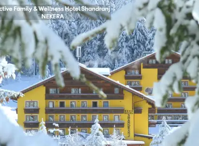 Hotel Family & Wellness Hotel Shandranj, Dolomity