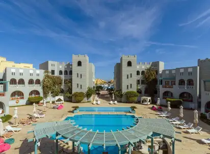 Hotel Fanadir El Gouna, Morze Czerwone