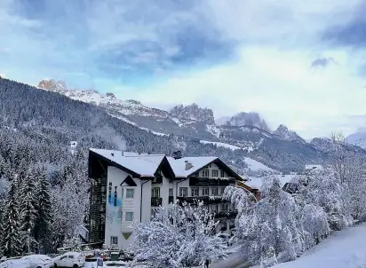 Hotel Fanes, Paganella