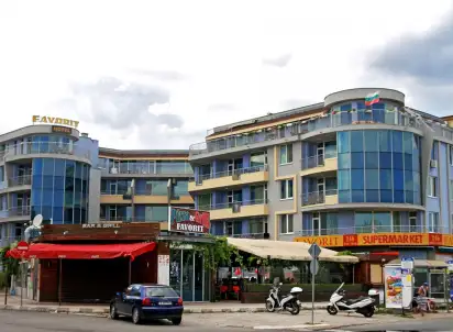 Hotel Favorit Aparthotel, Słoneczny Brzeg
