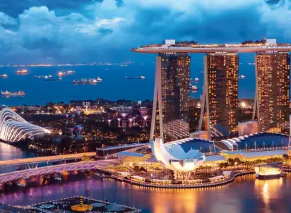 Wycieczka objazdowa Fenomenalny Singapur i Wyspy Indonezjii, Singapur