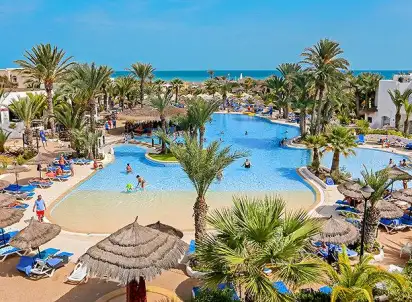 Hotel Fiesta Beach (Midoun), Djerba