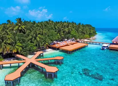 Hotel Fihalhohi Island Resort, Malediwy