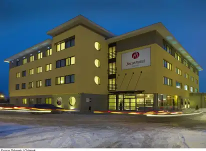 Hotel Focus Gdańsk, Wybrzeże Bałtyckie