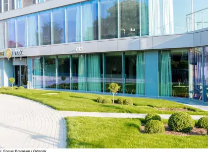 Hotel Focus Premium Gdańsk, Polska