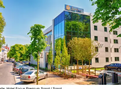 Hotel Focus Premium Sopot, Wybrzeże Bałtyckie