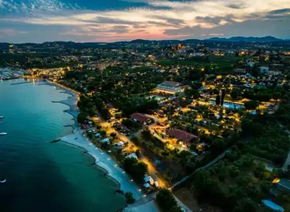 Hotel Fontanelle (Moniga del Garda), Jezioro Garda