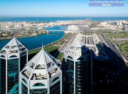 Hotel Four Points by Sheraton Sharjah, Emiraty Arabskie