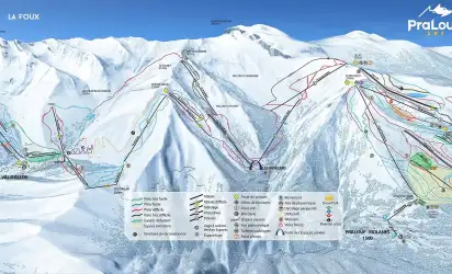 Hotel Central Park (Val d\'Allos), Alpy Francuskie