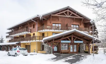 Hotel Residence Grand Morillon, Alpy Francuskie