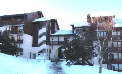 Hotel Residence Le Chanteloup, Alpy Francuskie