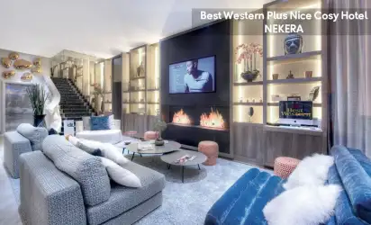 Hotel Best Western Plus Nice Cosy (ex. Best Western De Madrid), Nicea