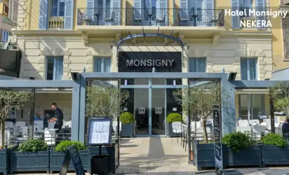 Hotel Monsigny, Nicea