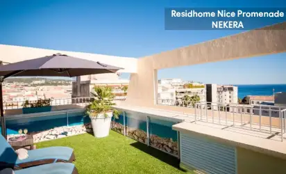 Hotel Residhome Nice Promenade (ex. Citadines Promenade Nice), Nicea