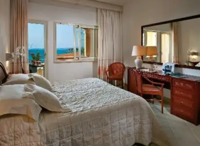 Hotel Gabbiano Azzurro, Sardynia