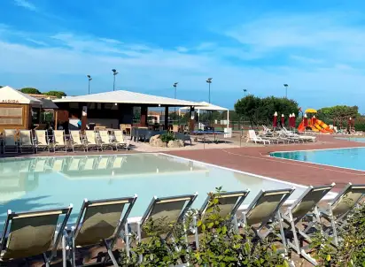 Hotel Gallura Beach Village, Sardynia