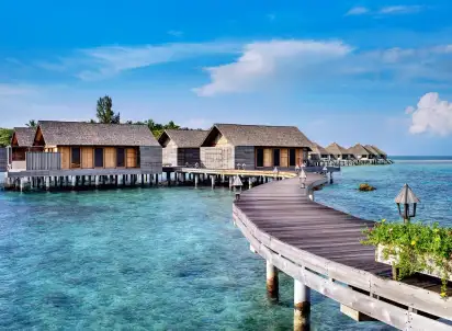 Hotel Gangehi Island Resort, Malediwy