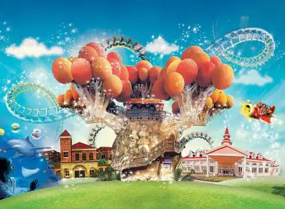 Hotel Gardaland Resort, Jezioro Garda