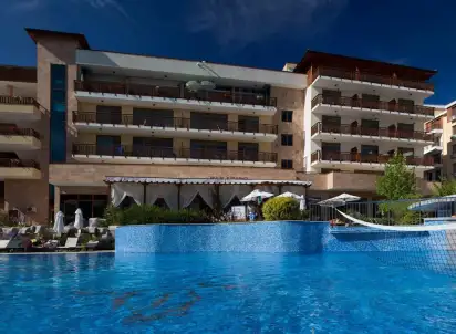 Hotel Garden of Eden (Sveti Vlas), Słoneczny Brzeg